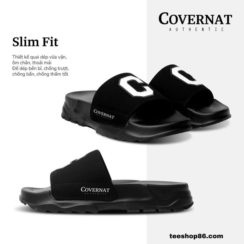 Dép Covernat- icon C Đen