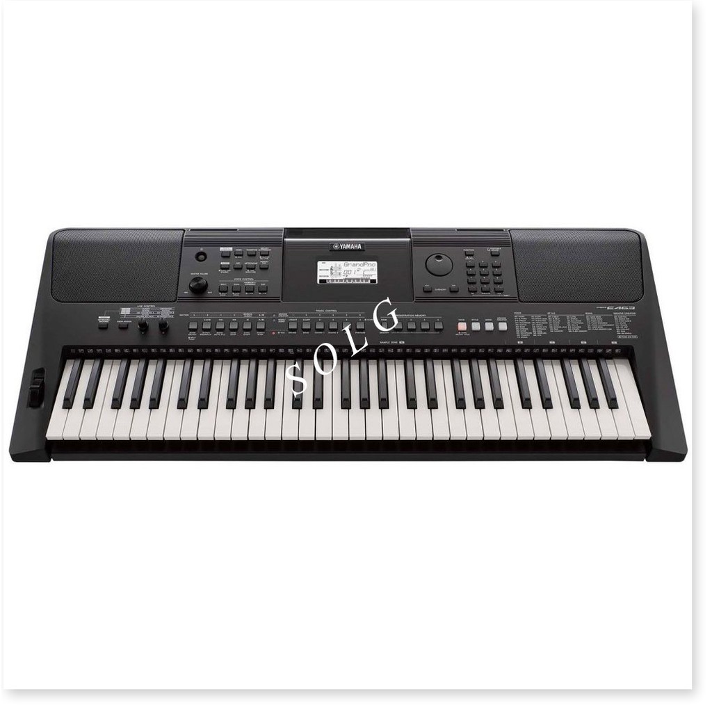Organ Yamaha PSR-E463 + Chân + Bao Đàn -   -