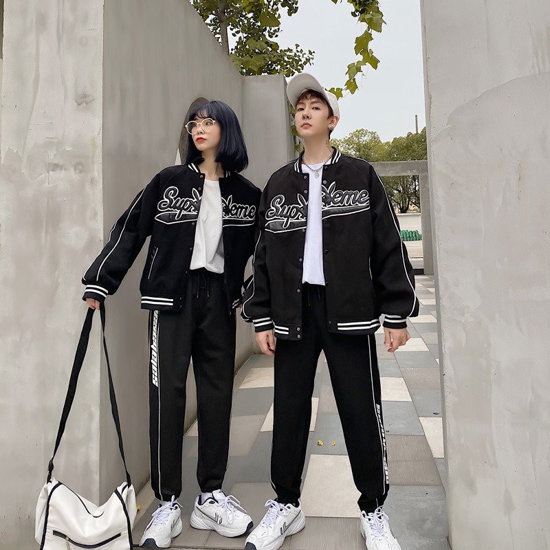 ÁO BOMBER SUPER NAM NỮ UNISEX FORM RỘNG ĐẸP TRẺ TRUNG | BigBuy360 - bigbuy360.vn