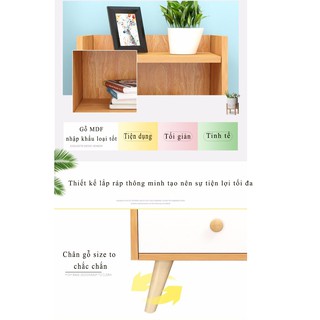 Giường đôi IBIE Goodwood gỗ sồi