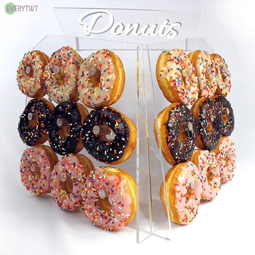 Giá Đỡ Trưng Bày Bánh Donut