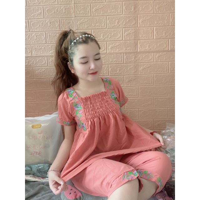 BỘ ĐỒ LỬNG THIÊU HOA