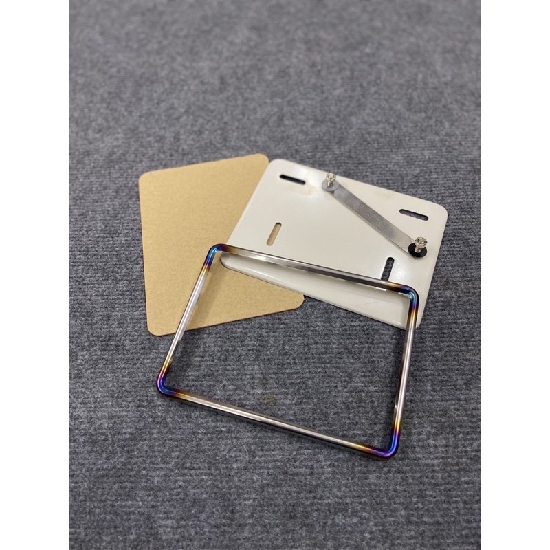 Bộ Viền Biển Số Titan Gr5 Hàng Sịn Không Bay Màu