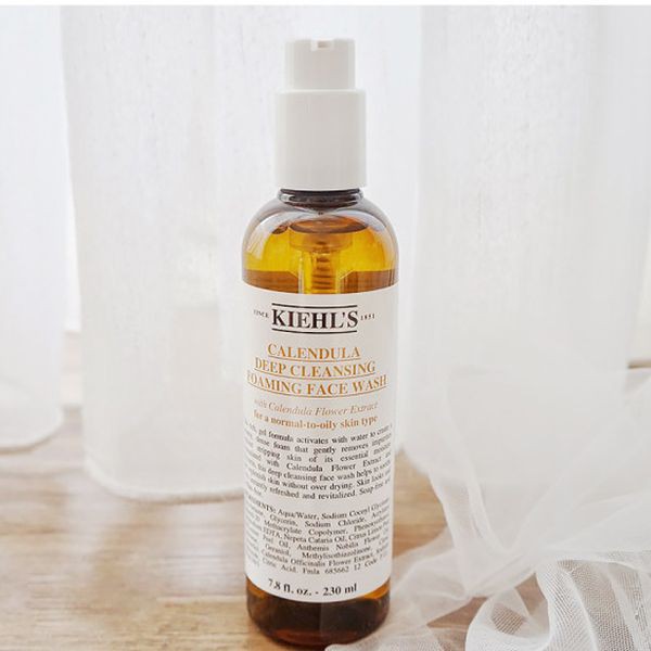 [AUTH CHÍNH HÃNG] Sữa Rửa Mặt Hoa Cúc - Kiehl’s Calendula Deep Cleansing Foaming Face Wash (SẴN HÀNG)