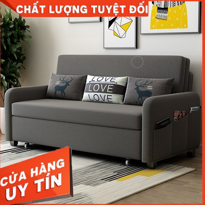 Ghế sofa đa năng,Giường Sofa thông minh, Sofa Giường Đa năng ,Giường sofa gấp gọn cao cấp , KT : 1,6M X 1,9M