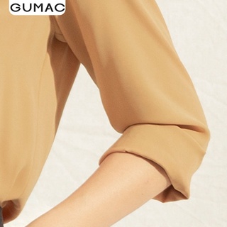 Áo sơ mi nữ cơ bản AA1160 GUMAC