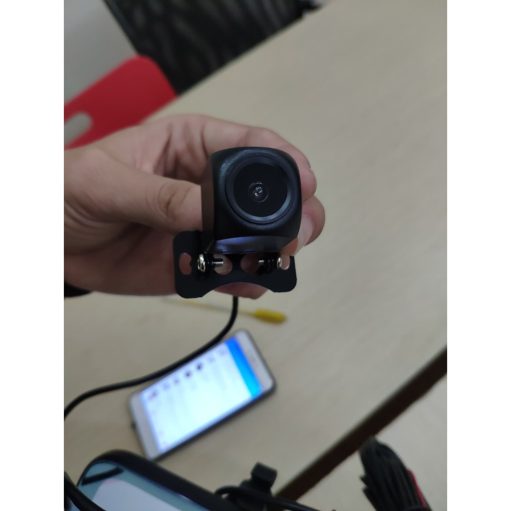 Camera hành trình Acumen D10+ Full HD 1080, Thay thế hoàn toàn gương chiếu hậu tích hợp màn hình đa điểm