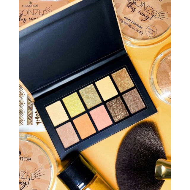 Phấn mắt Limited Essence Bronzed This Way Eyes Palette