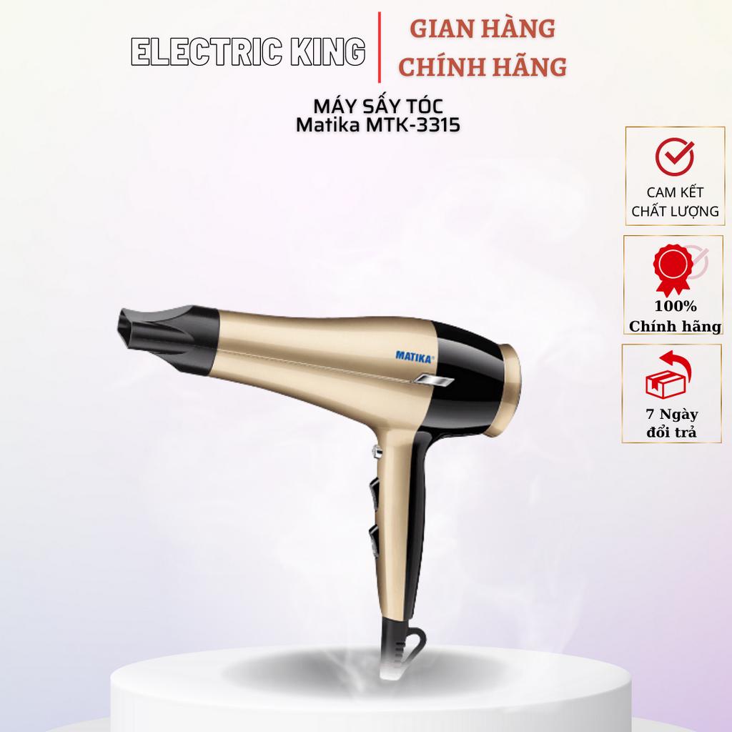 Máy Sấy Tóc MATIKA 1200W MTK-3315