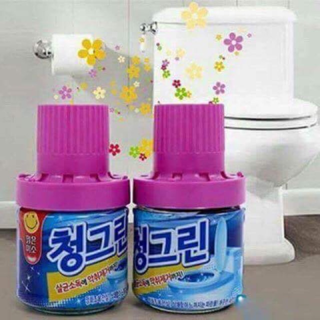 Lọ thả bồn cầu Hàn Quốc