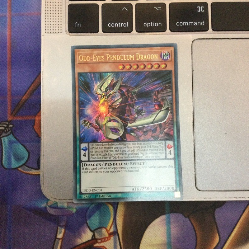 EN-JP]Thẻ Bài Yugioh Chính Hãng] Odd-Eyes Pendulum Dragon