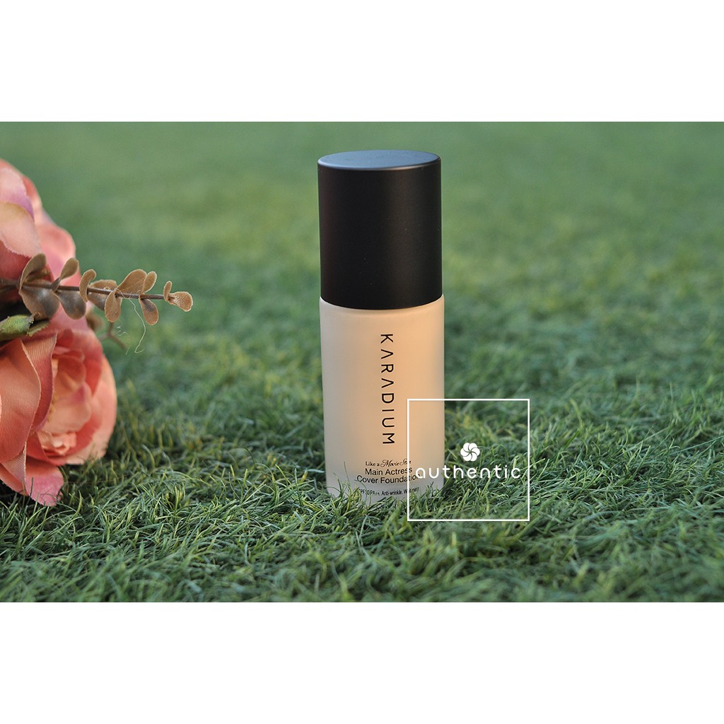 Kem nền lọ karadium Like a Movie Star Cover Foundation