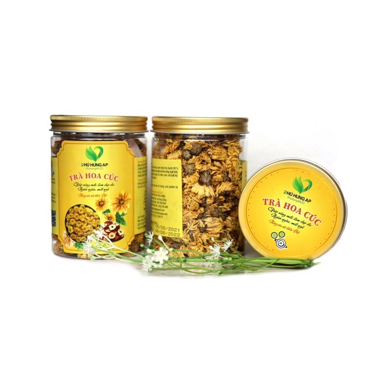 Trà Hoa Cúc Táo Đỏ 80g