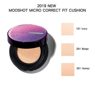 Phấn Nước MOONSHOT Micro Correctfit Cushion