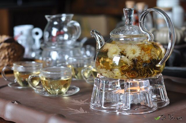 500gam trà hoa cúc vàng loại 1 Đà Lạt