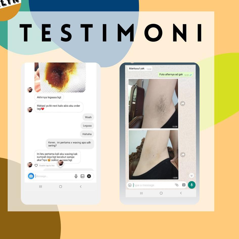 (Hàng Mới Về) Sáp Tẩy Lông Vùng Dưới Cánh Tay / Chân Giá Rẻ Nhất | BigBuy360 - bigbuy360.vn