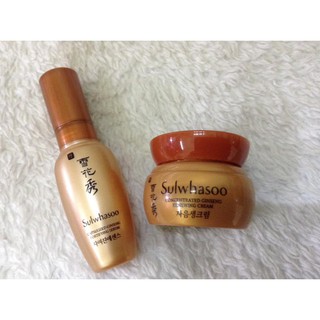 Cặp dưỡng nhân sâm phục hồi sulwhasoo mini
