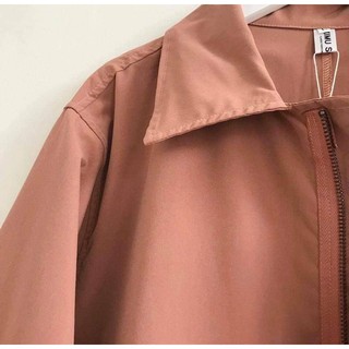 Jacket kaki basic V2