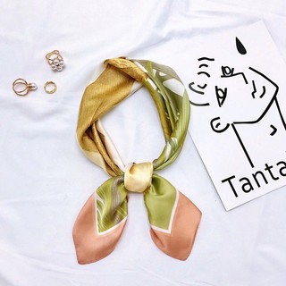 KHĂN LỤA VUÔNG ,KHĂN TURBAN VUÔNG, KHĂN THẮT NƠ