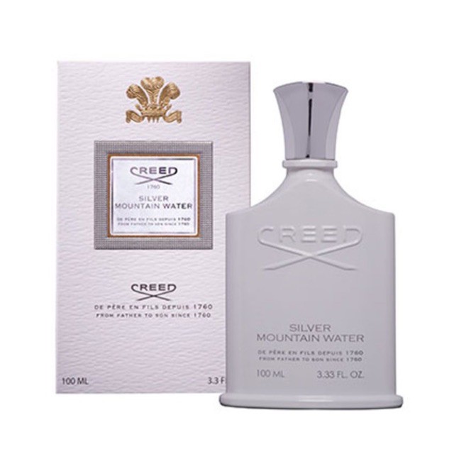 nước hoa Creed Silver Mountain Water - size du lịch