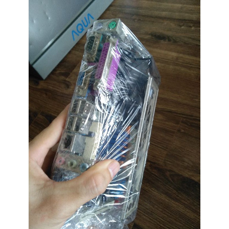 main g31 e7400 ram 1gx2 học tập ổ cứng 80g