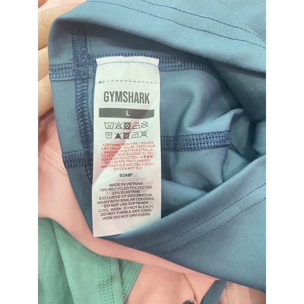 Quần Biker Gymshark 7p Vnxk mẫu mới 2022