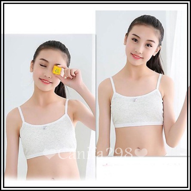 Áo lót học sinh 2 dây gân tăm