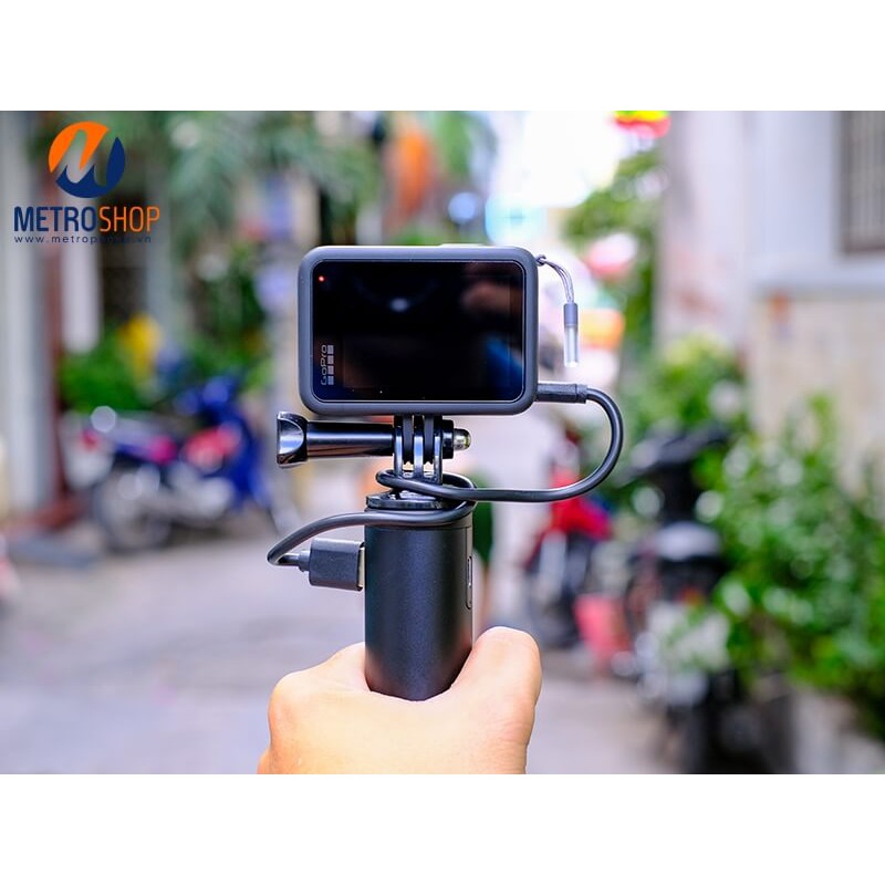 Nắp pin GoPro 9 tích hợp cổng sạc Telesin