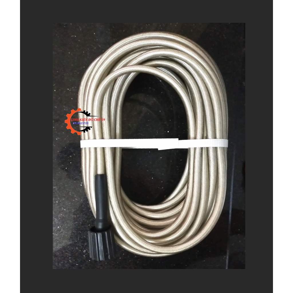 Dây xịt rửa  cao áp 3 Lớp Loại Tốt  15M -