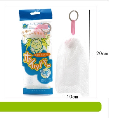 Bông lưới tạo bọt dùng rửa mặt/tắm tiện dụng