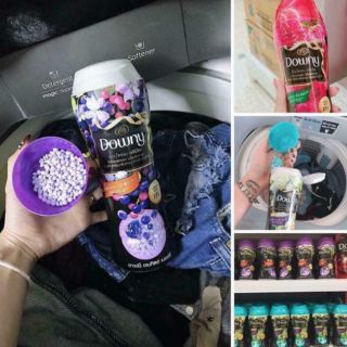 Viên xả vải downy của Thái