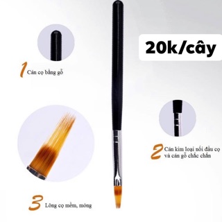 CỌ OMBRE CÁN ĐEN