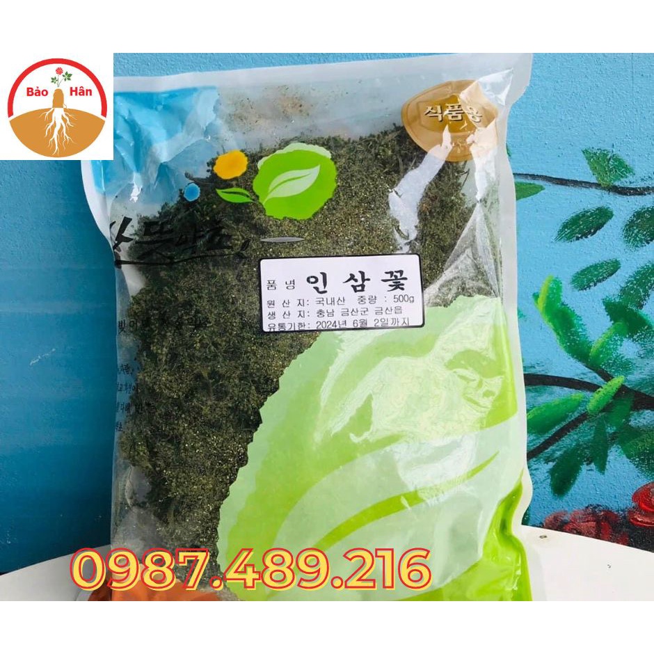 Trà hoa sâm Hàn Quốc, túi 500gr