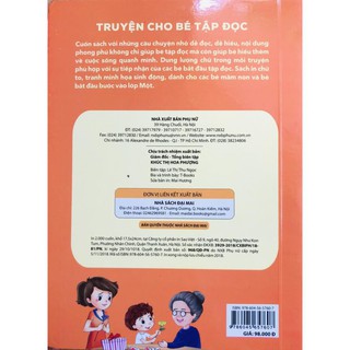 Sách - Truyện Cho Bé Tập Đọc