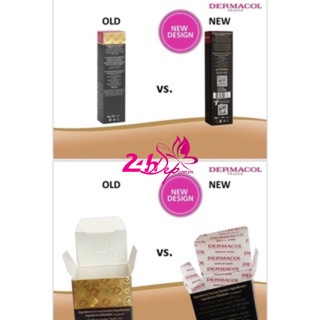 Kem nền che khuyết điểm che hình xăm Dermacol Make-up Cover 30g, có hóa đơn