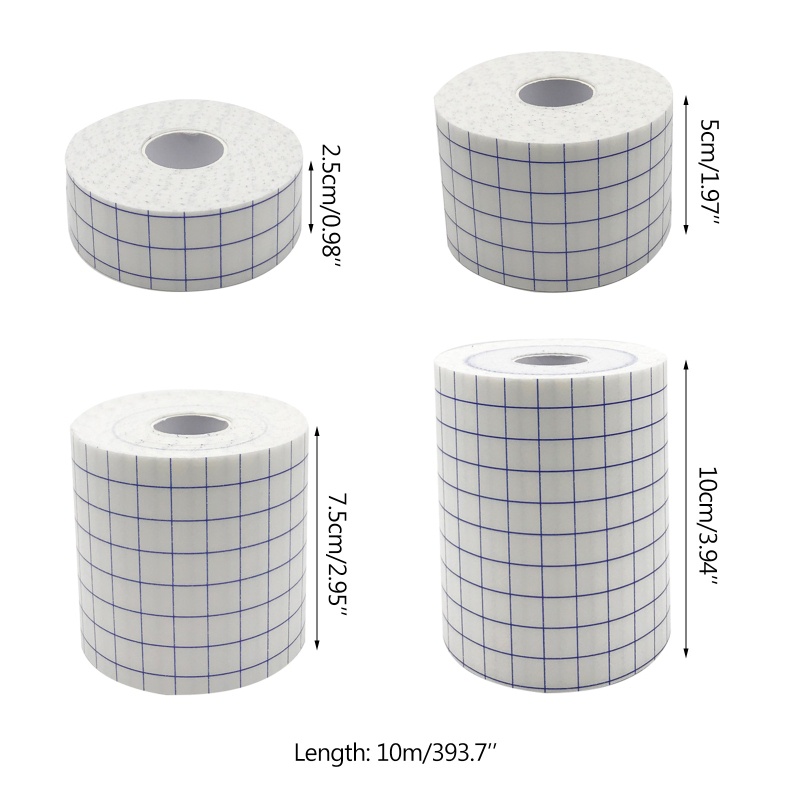 Băng Keo Vải Không Dệt Thoáng Khí Kháng Khuẩn