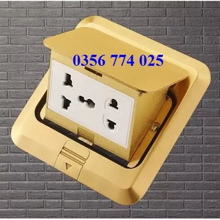 Dobo bộ ổ cắm âm sàn 5 chấu f66-886601s