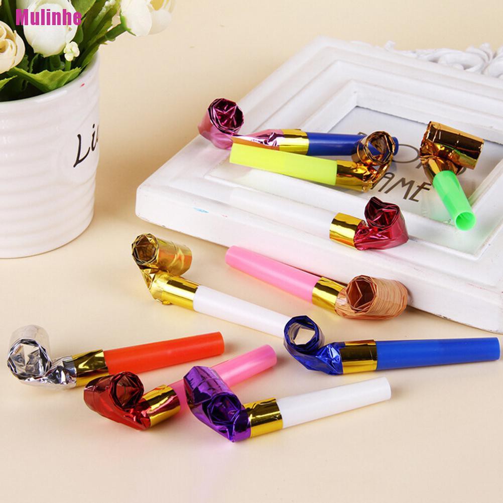 Set 10 Đồ Chơi Thổi Tiếng Ồn Vui Nhộn Dành Cho Bé