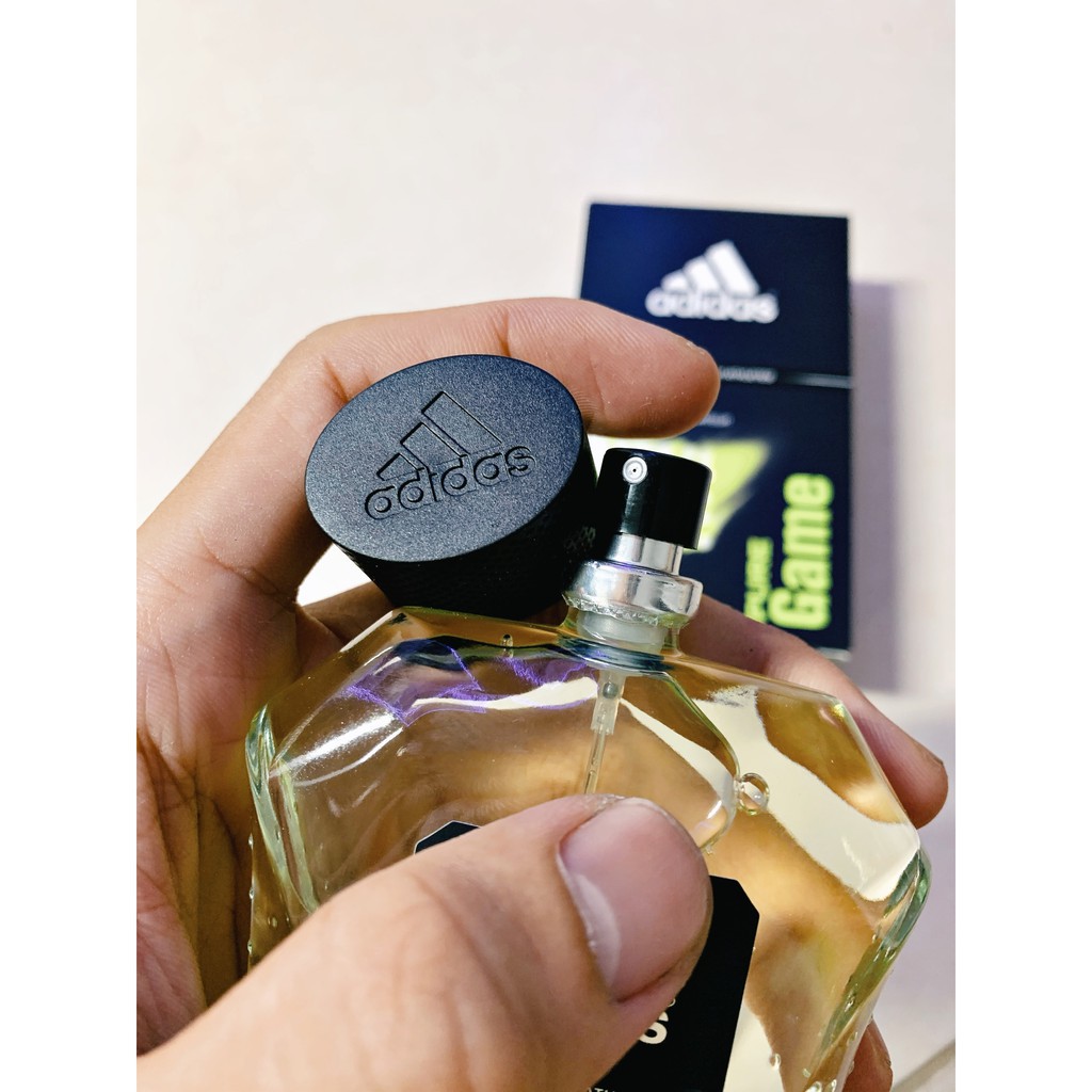 Nước hoa Adidas Pure Game nam tính - phong cách - lịch lãm - lưu hương lâu - 100ml made in Euro