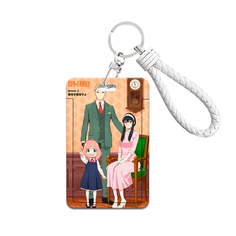 Giá Đỡ Thẻ Id Hình Game SPY X FAMILY Độc Đáo Cho Học Sinh