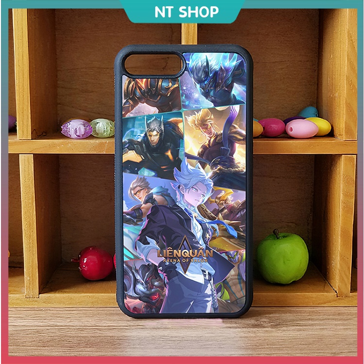 Ốp lưng iPhone NAKROTH Liên Quân Mobile (nhiều mẫu)