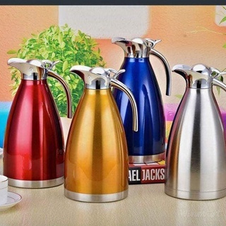 Bình nước inox giữ nhiệt chân không mỏ vịt 2l