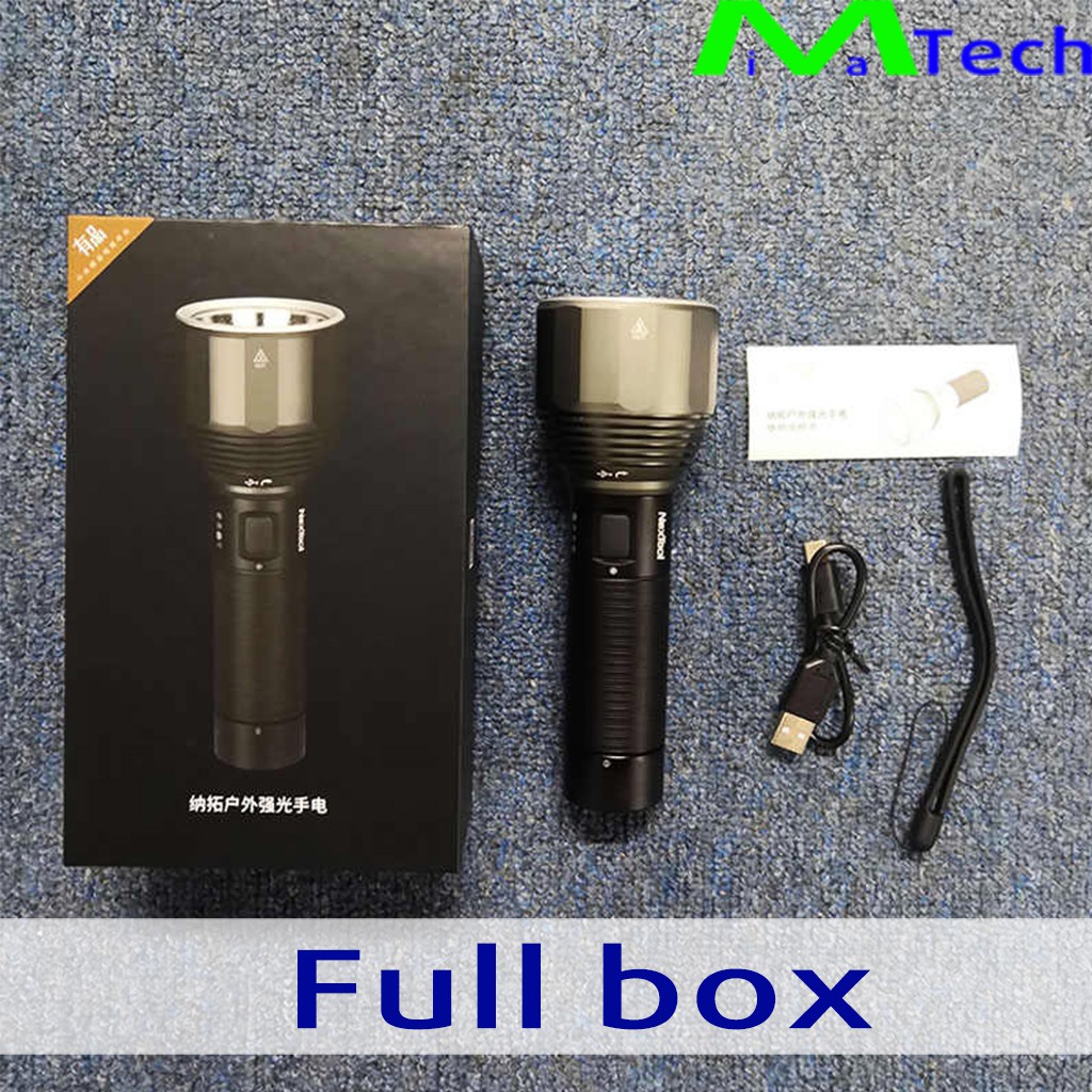 Đèn Pin Xiaomi Nextool Flashlight Cầm Tay Siêu Sáng Model ZES0417 Siêu Sáng Chống Nước Hợp Kim Nhôm Hàng Không Bền Bỉ