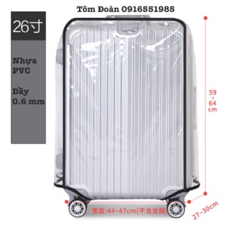 Bọc Vali Pvc size 20-24-26-28