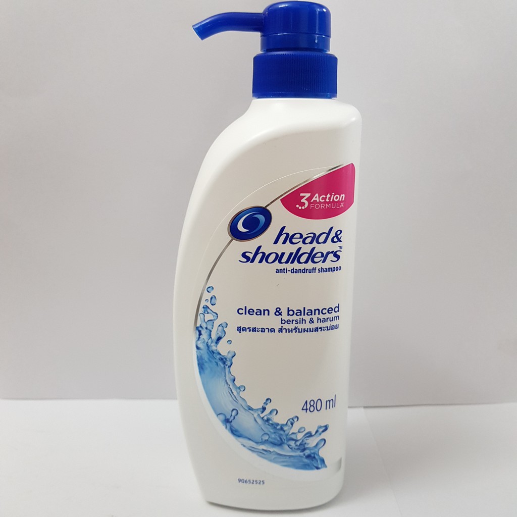Dầu Gội Head And Shoulder Thái Lan 480ml | BigBuy360 - bigbuy360.vn