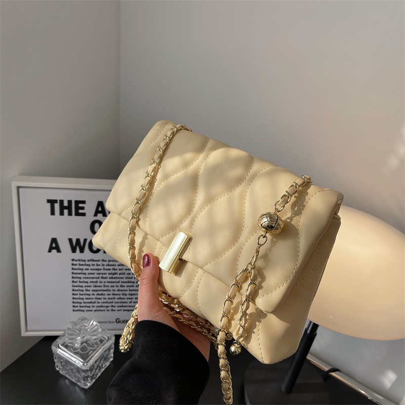 Túi Đeo Chéo Có Khóa Kéo Phong Cách Retro Hàn Quốc Cho Nữ