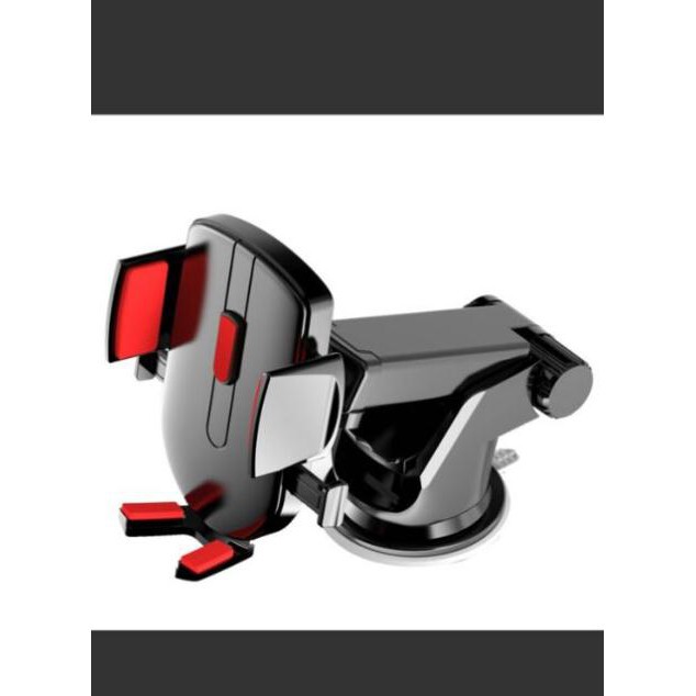 Kẹp điện thoại điện thoại trên ô tô - Góc xoay 360 độ, dùng được cho ô tô và bàn làm việc | BigBuy360 - bigbuy360.vn