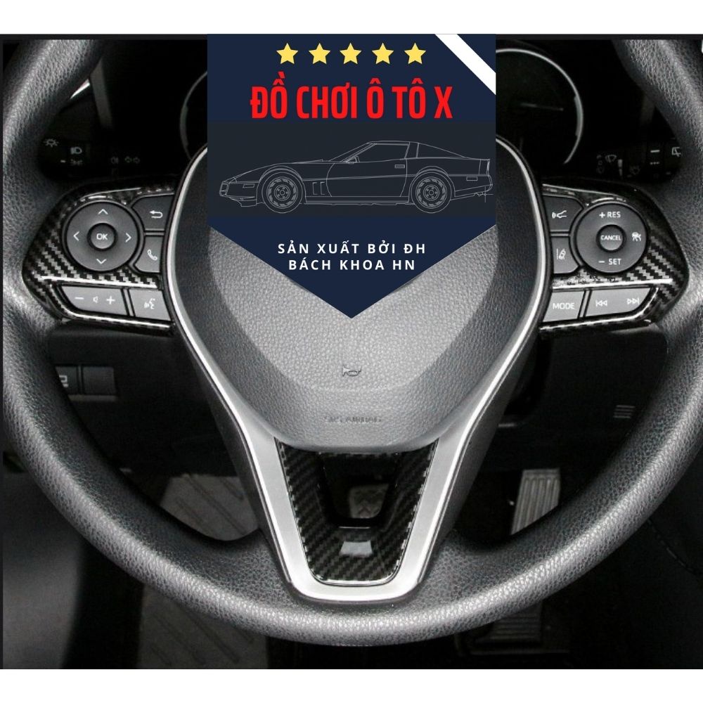 Ốp vô lăng xe ô tô TOYOTA ALTIS 2022+, ốp mặt vô lăng TOYOTA ALTIS 2022+