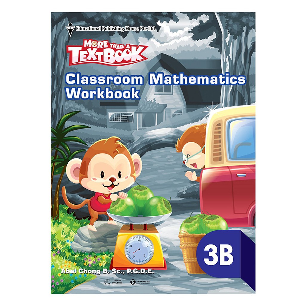 Sách Bộ sách Giáo khoa Singapore – More than a Textbook – Classroom Mathematics Workbook lớp 3