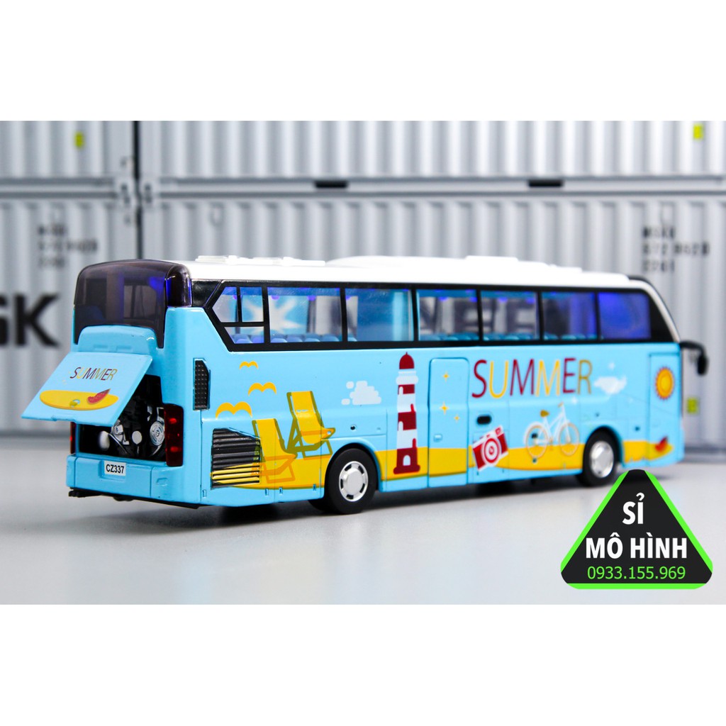 Mô hình xe khách xe bus